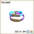 Bracelets en silicone imprimés en gros en Chine